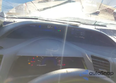 2012 Honda Civic Lx из США, поврежденный, VIN 2HGFB2F55CH500191